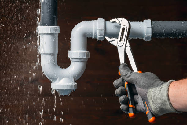 Professional Drain Cleaning technician working in Sunfield, MI